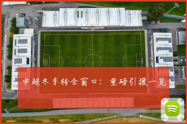 中超冬季转会窗口：重磅引援一览