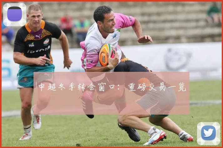 中超冬季转会窗口：重磅交易一览
